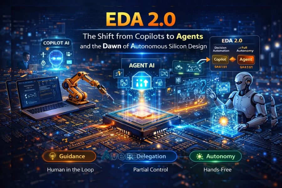EDA 2.0 The Shift from Copilots to Agents and the Dawn of Autonomous Silicon Design