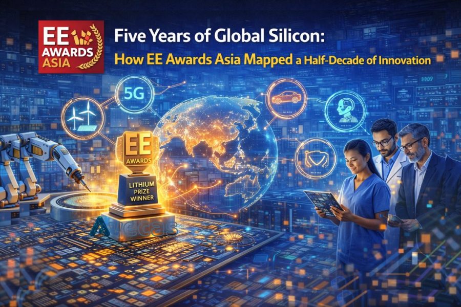 Five Years of Global Silicon How EE Awards Asia Mapped a Half-Decade of Innovation