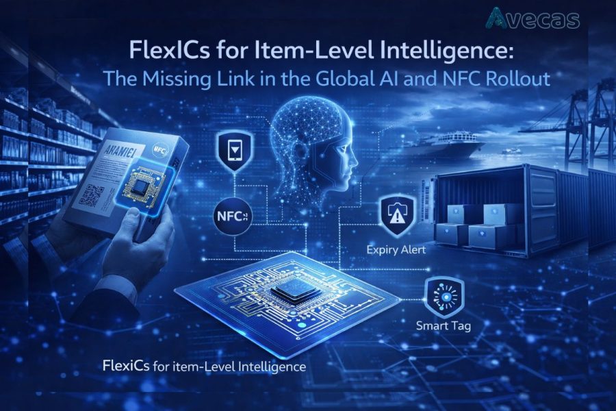 FlexICs for Item-Level Intelligence The Missing Link in the Global AI and NFC Rollout