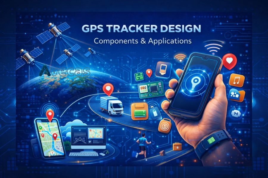 GPS Tracker Design - avecas technologies