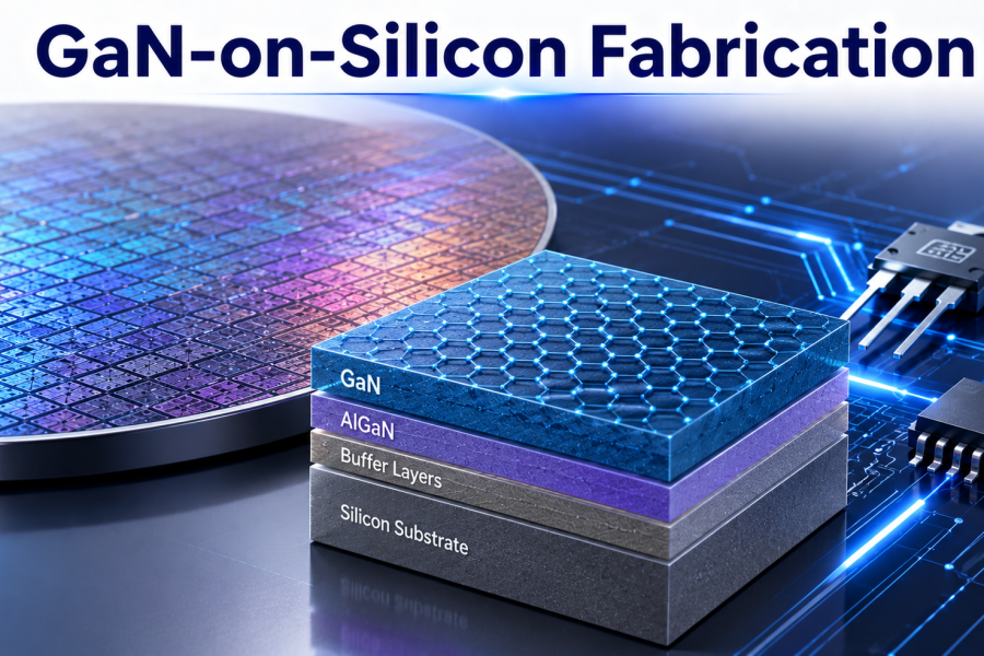 Gan-on-silicon