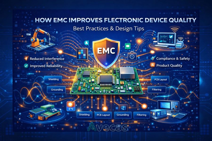How EMC Improves Electronic Device Quality