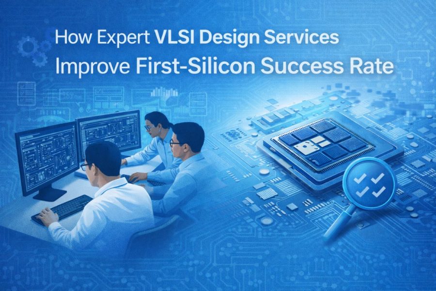 How Expert VLSI Design Services Improve First-Silicon Success Rate