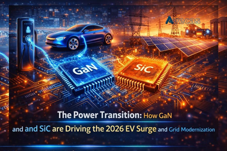 How GaN and SiC are Driving the 2026 EV Surge and Grid Modernization