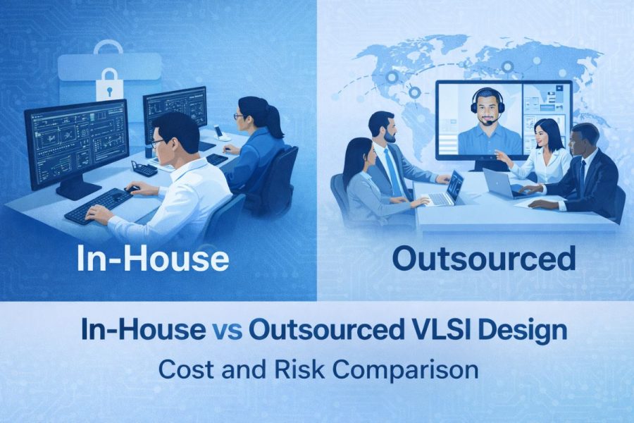 In-House vs Outsourced VLSI Design: Cost and Risk Comparison