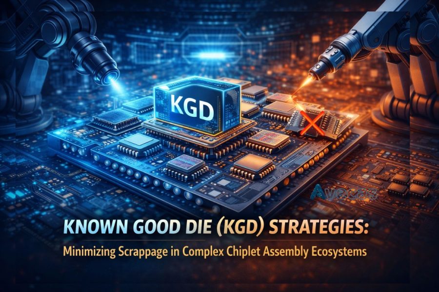 Known Good Die (KGD) Strategies: Minimizing Scrappage in Complex Chiplet Assembly Ecosystems
