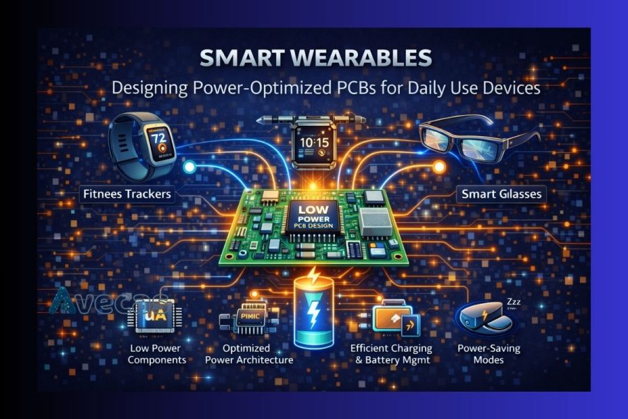 Smart Wearables: Designing Power-Optimized PCBs