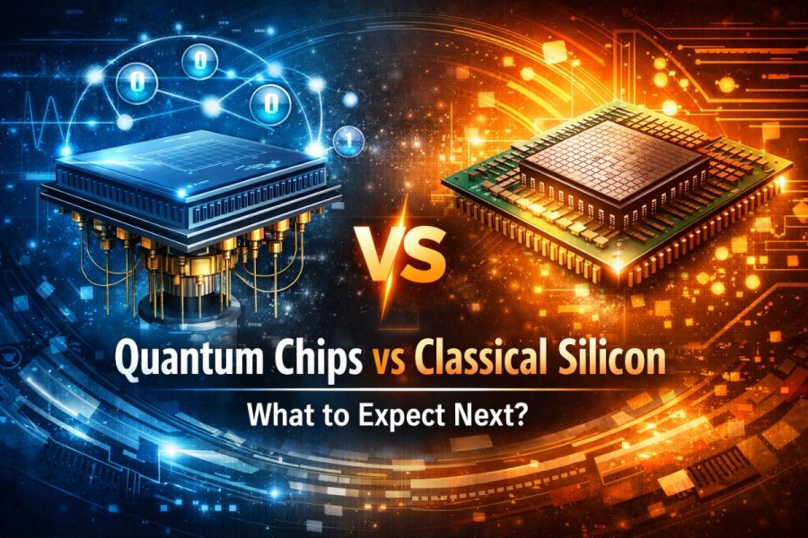 Quantum Chips vs Classical Silicon – What to Expect Next? - Avecas