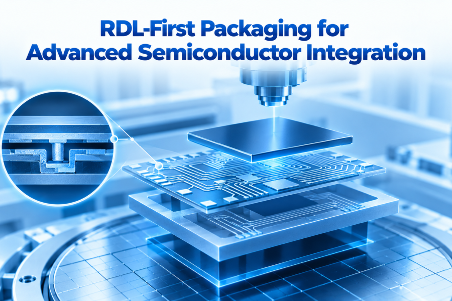 RDL - First Packaging