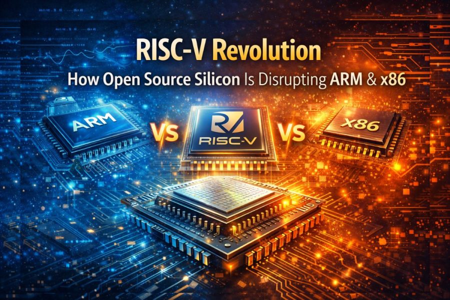 RISC-V Revolution – How Open Source Silicon Is Disrupting ARM & x86