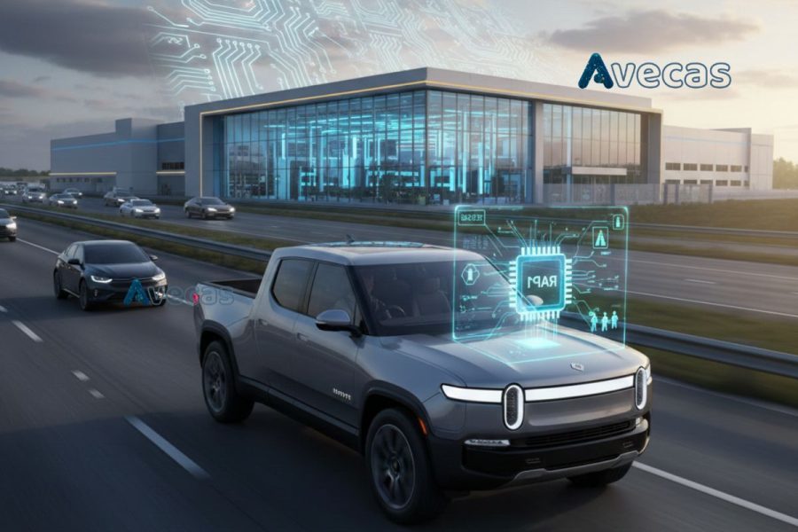 Rivian’s Big Move Why This Electric Truck Maker is Building Its Own Brain