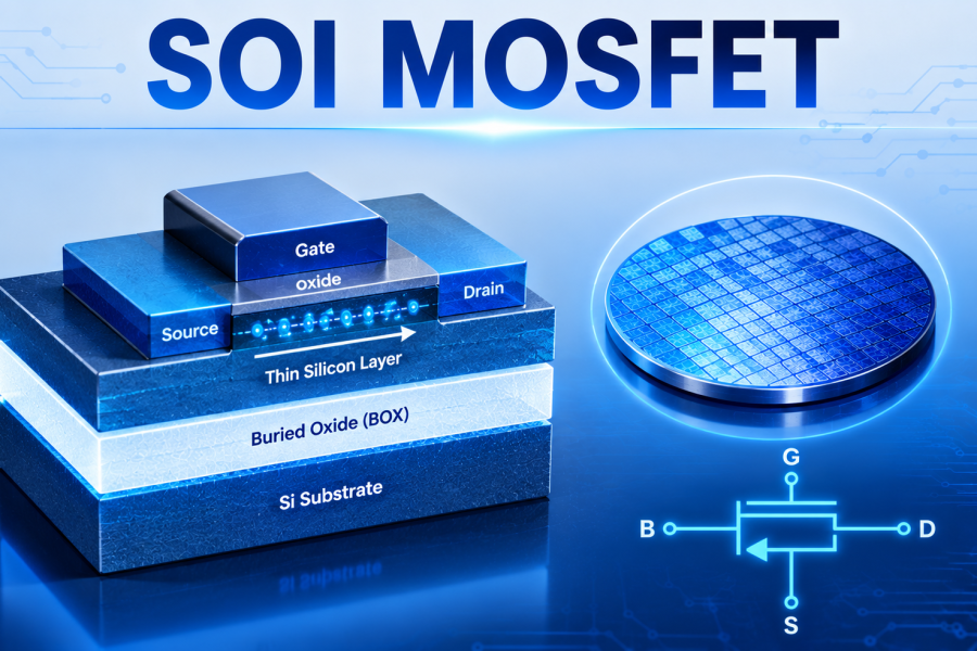 SOI Mosfet