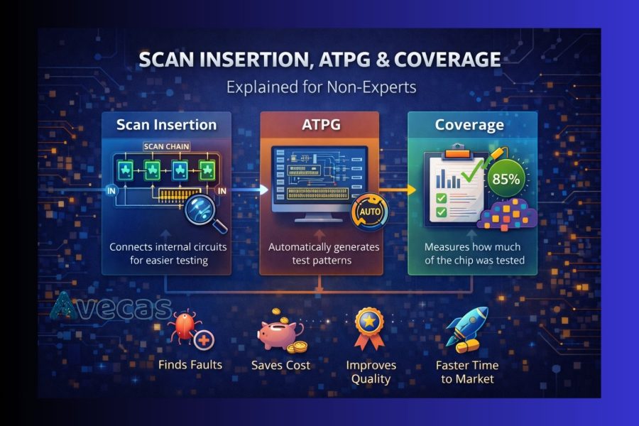 Scan Insertion, ATPG and Coverage Explained for Non-Experts