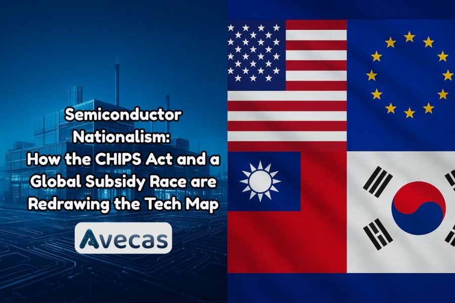 Semiconductor Nationalism How the CHIPS Act and a Global Subsidy Race are Redrawing the Tech Map