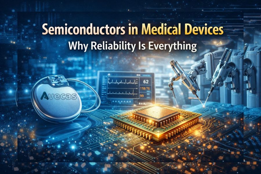 Semiconductors in Medical Devices – Why Reliability Is Everything