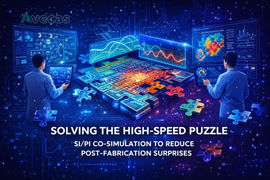 Solving the High-Speed Puzzle: SI/PI Co-Simulation to Reduce Post-Fabrication Surprises