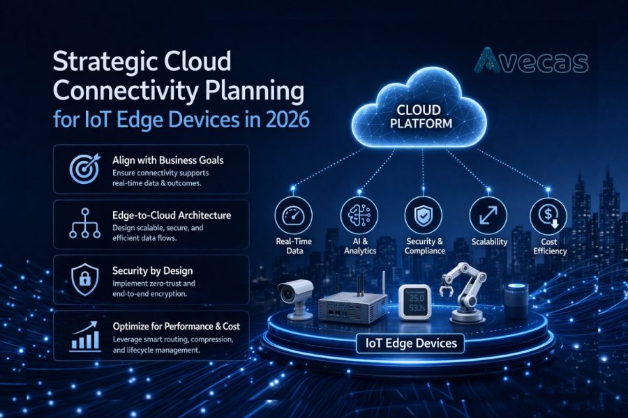 Strategic Cloud Connectivity Planning for IoT Edge Devices in 2026
