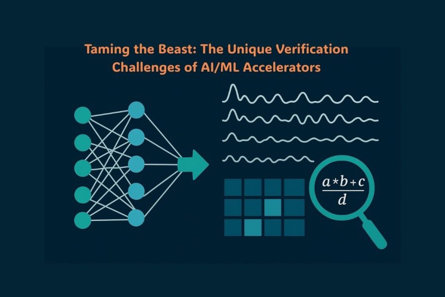Taming the Beast The Unique Verification Challenges of AIML Accelerators