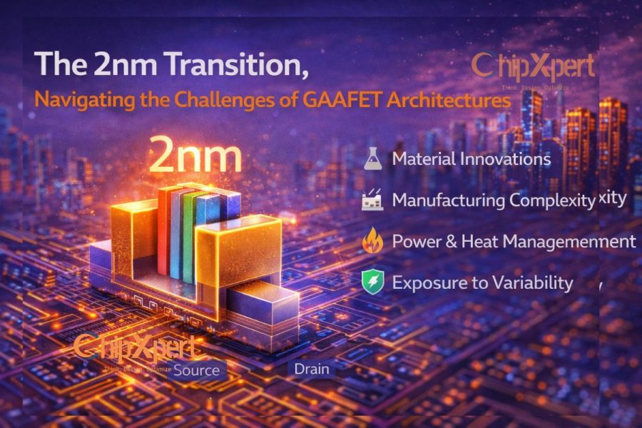 The 2nm Transition, Navigating the Challenges of GAAFET Architectures