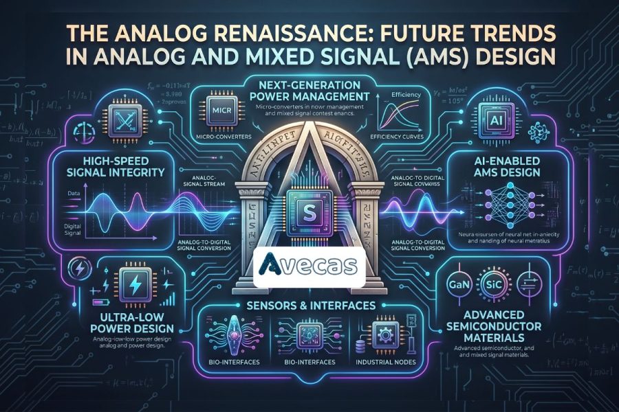 The Analog Renaissance Future Trends in Analog and Mixed Signal (AMS) Design