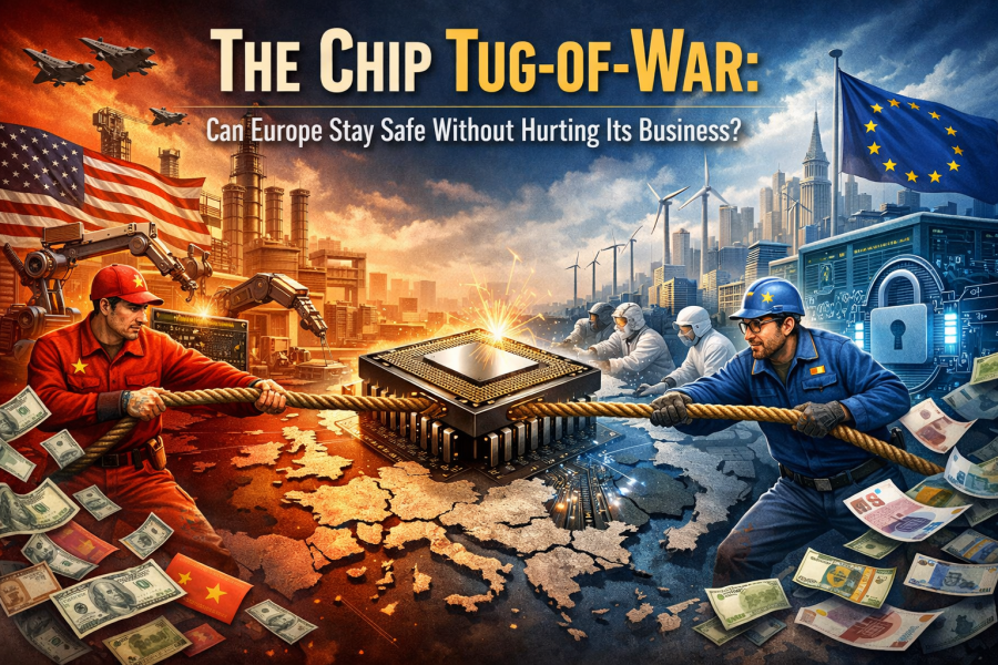 The Chip Tug-of-War: Can Europe Stay Safe Without Hurting Its Business?
