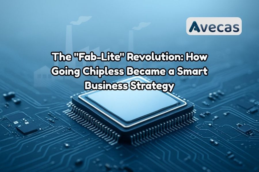 The Fab-Lite Revolution How Going Chipless Became a Smart Business Strategy