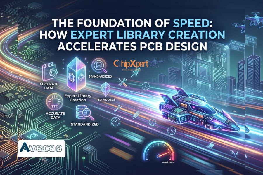 The Foundation of Speed: How Expert Library Creation Accelerates PCB Design