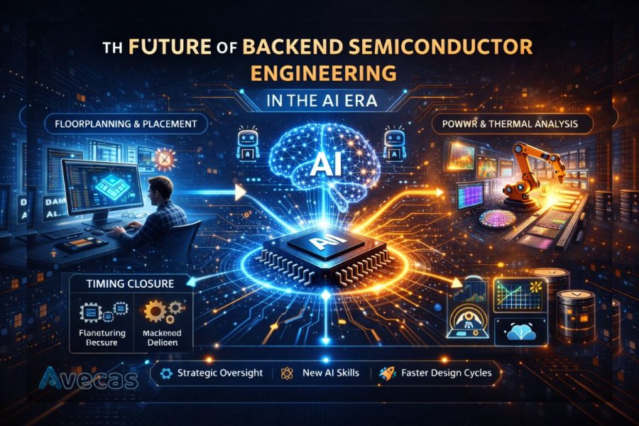 The Future of Backend Semiconductor Engineering in the AI Era