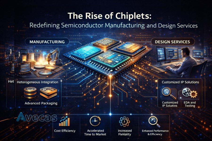 The Rise of Chiplets: Redefining Semiconductor Manufacturing and Design Services