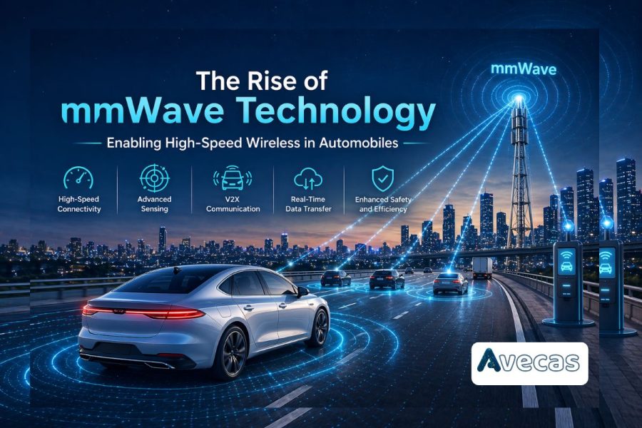The Rise of mmWave Technology Enabling High Speed Wireless in Automobiles