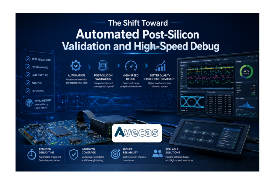 The Shift Toward Automated Post-Silicon Validation and High-Speed Debug