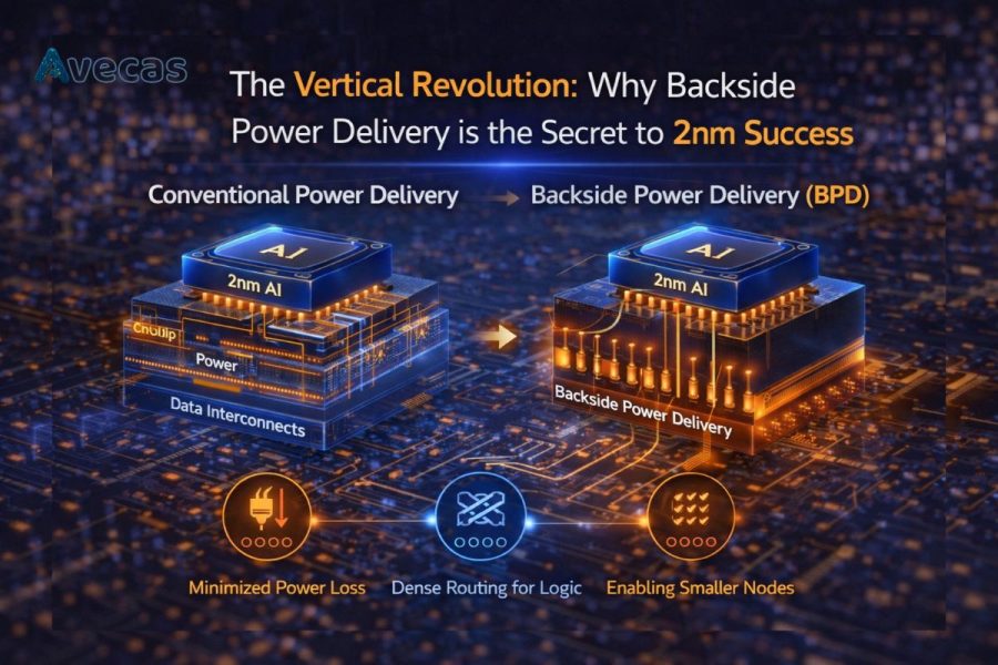The Vertical Revolution Why Backside Power Delivery is the Secret to 2nm Success