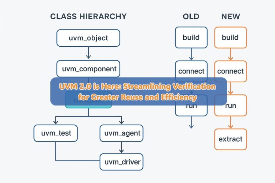 UVM 2.0 is Here Streamlining Verification for Greater Reuse and Efficiency