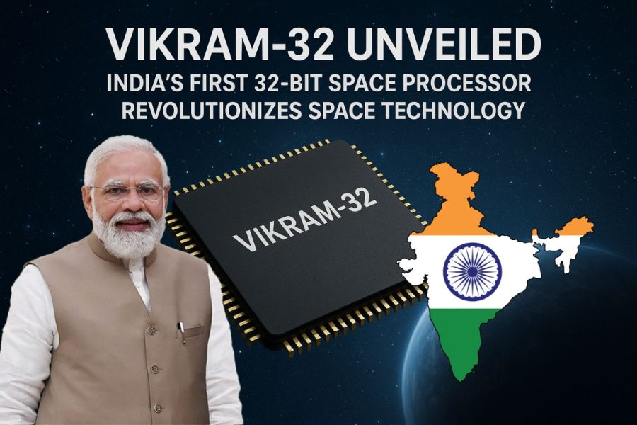 Vikram 32 bit Processor - India Unwieldy