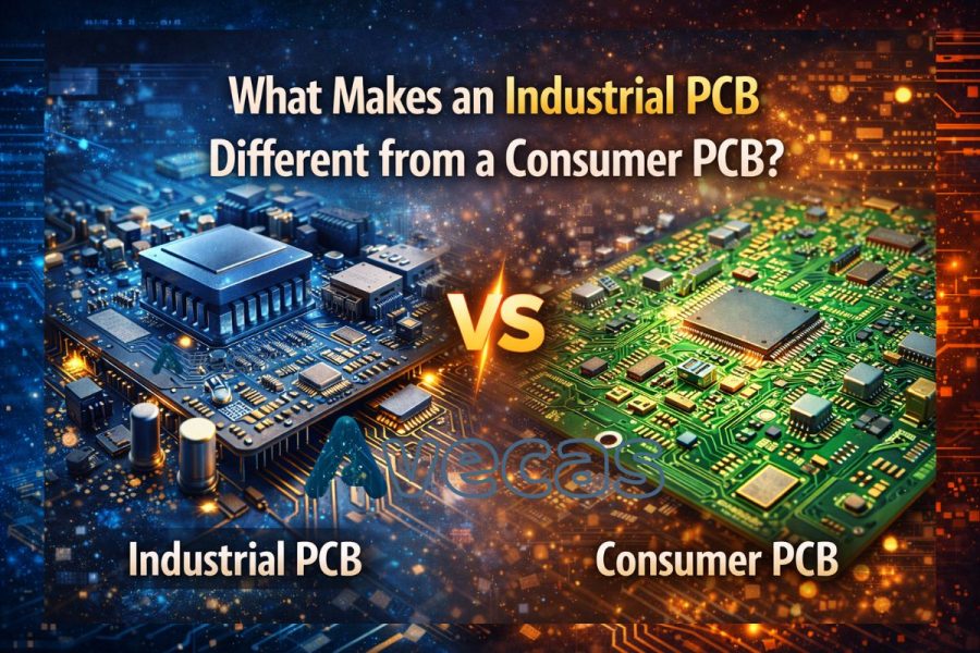 What Makes an Industrial PCB Different from a Consumer PCB?