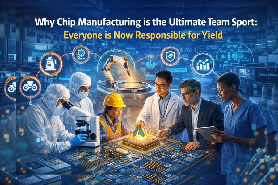 Why Chip Manufacturing is the Ultimate Team Sport Everyone is Now Responsible for Yield