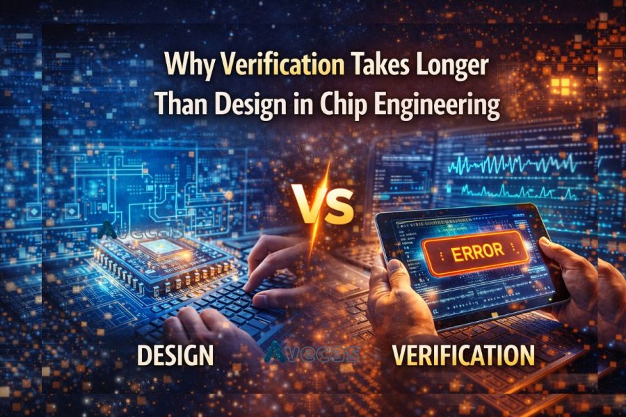 Why Verification Takes Longer Than Design in Chip Engineering