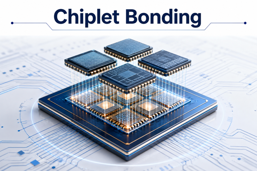 chiplet bonding