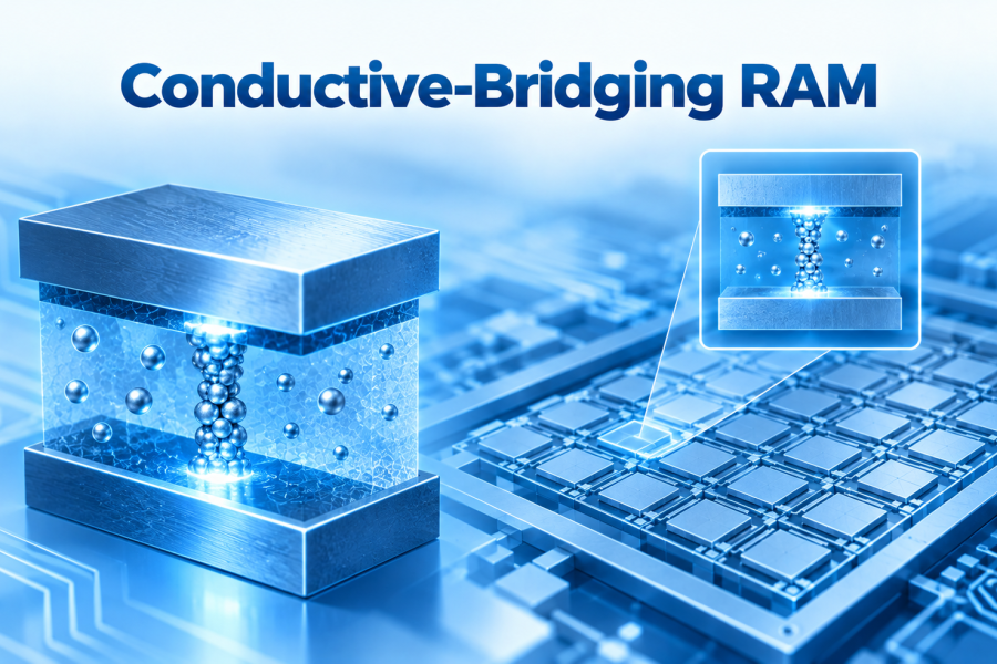 conductive bridging ram