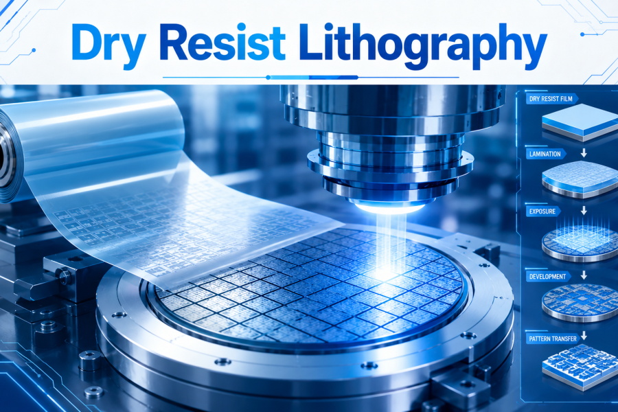 dry resist technology