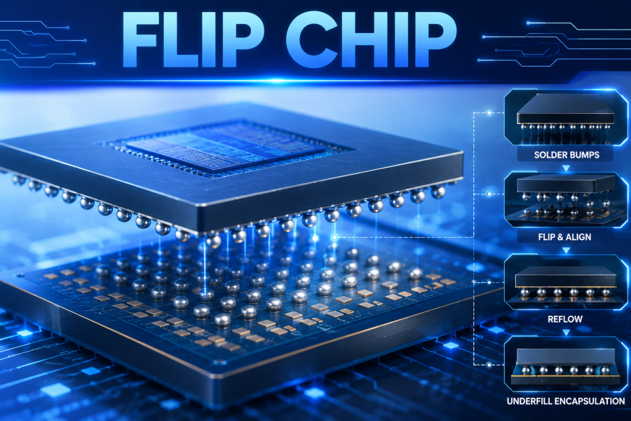 flip chip - avecas