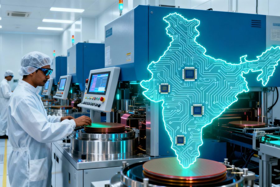 How India is Emerging as a Global Chip Manufacturing Hub