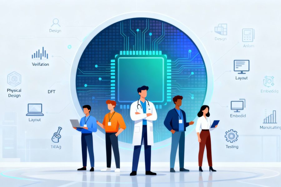 Top 10 Semiconductor Job Roles Fresh Engineers Can Aim For