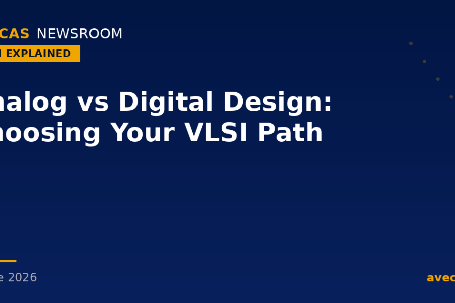 Analog vs Digital Design: Choosing Your VLSI Path