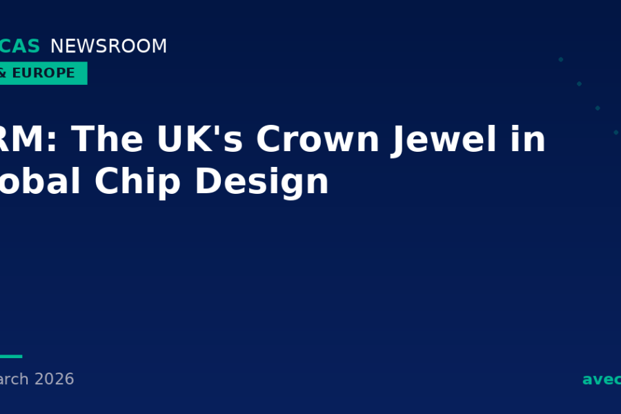 ARM: The UK's Crown Jewel in Global Chip Design