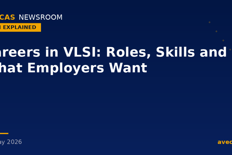 Careers in VLSI: Roles, Skills and What Employers Want