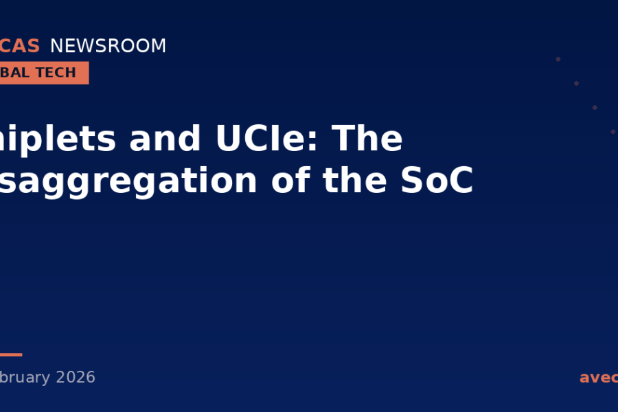Chiplets and UCIe: The Disaggregation of the SoC