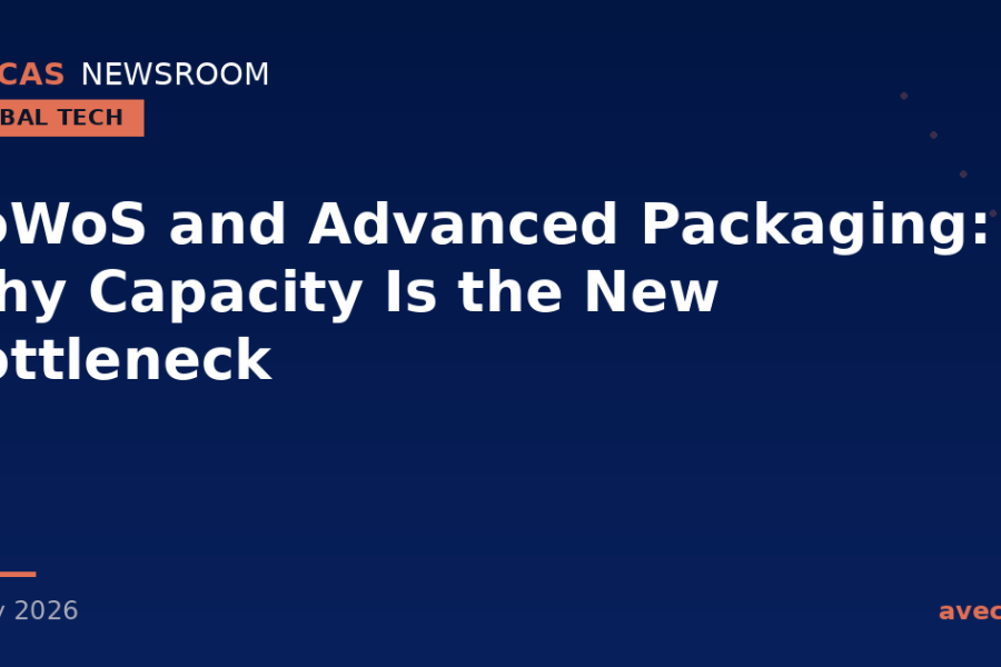 CoWoS and Advanced Packaging: Why Capacity Is the New Bottleneck