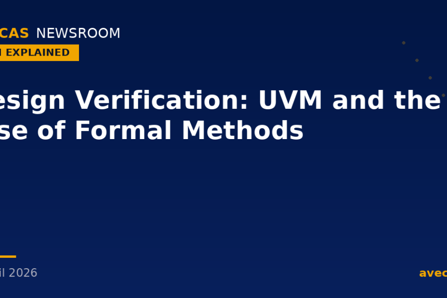 Design Verification: UVM and the Rise of Formal Methods