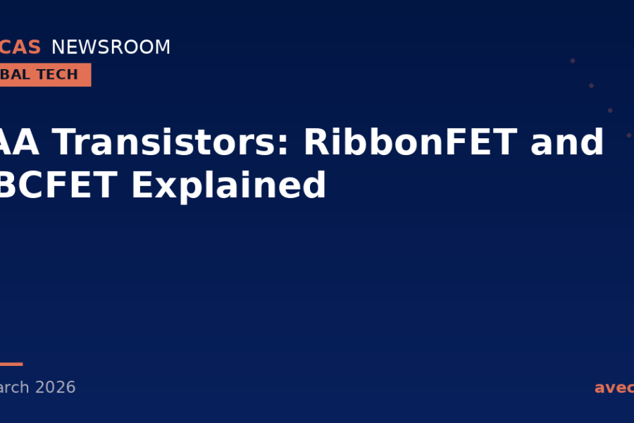 GAA Transistors: RibbonFET and MBCFET Explained